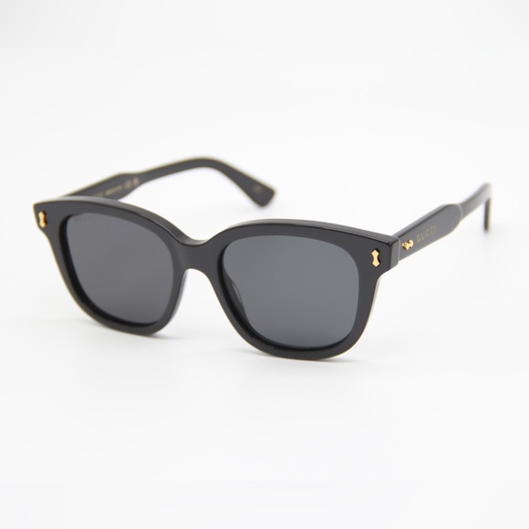 NEW GUCCI GG1264S 001 BLACK SUNGLASSES - Picture 10 of 15